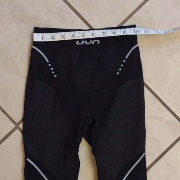 UYN Evolutyon Biotech Thermal Underwear pants Black Active size S - Picture 3 of 10